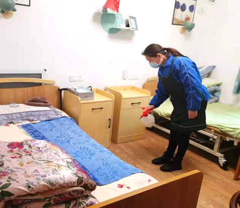 疫情防控房间消毒